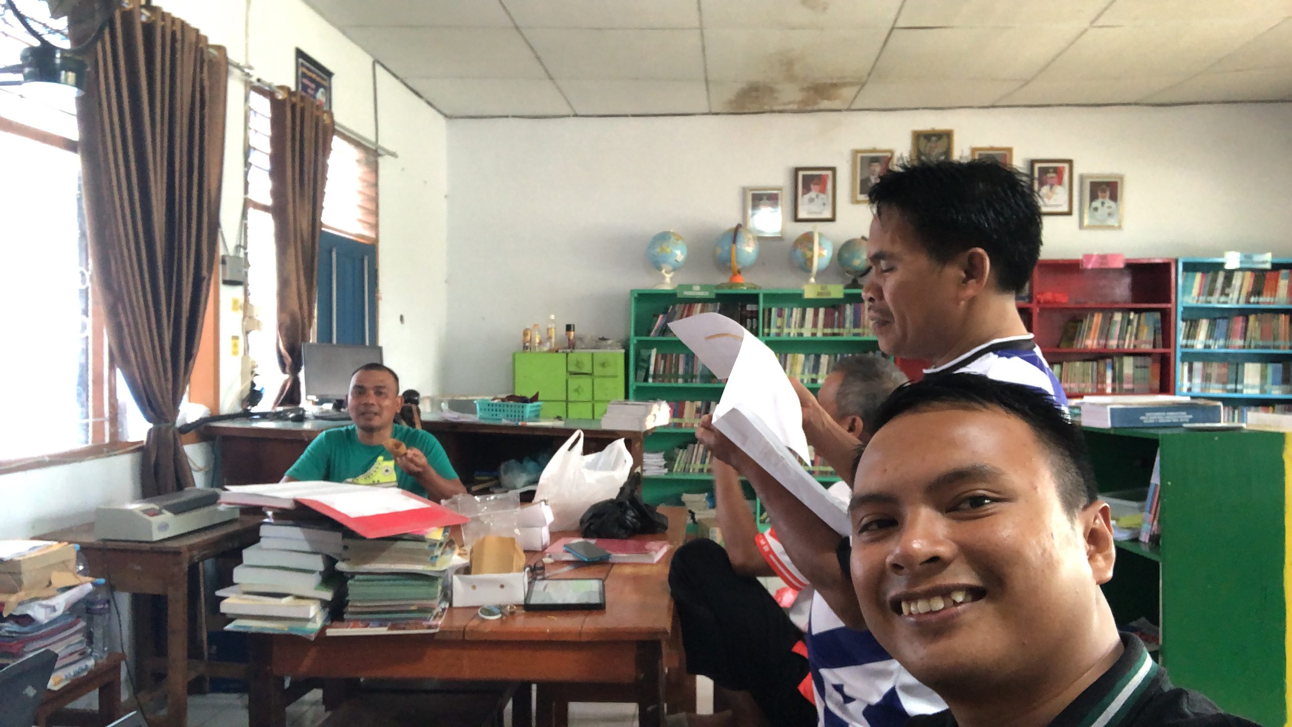 Menuju Standar Nasional, Perpustakaan Terapkan Berbagai Inovasi Jelang Akreditasi Tahun Ini